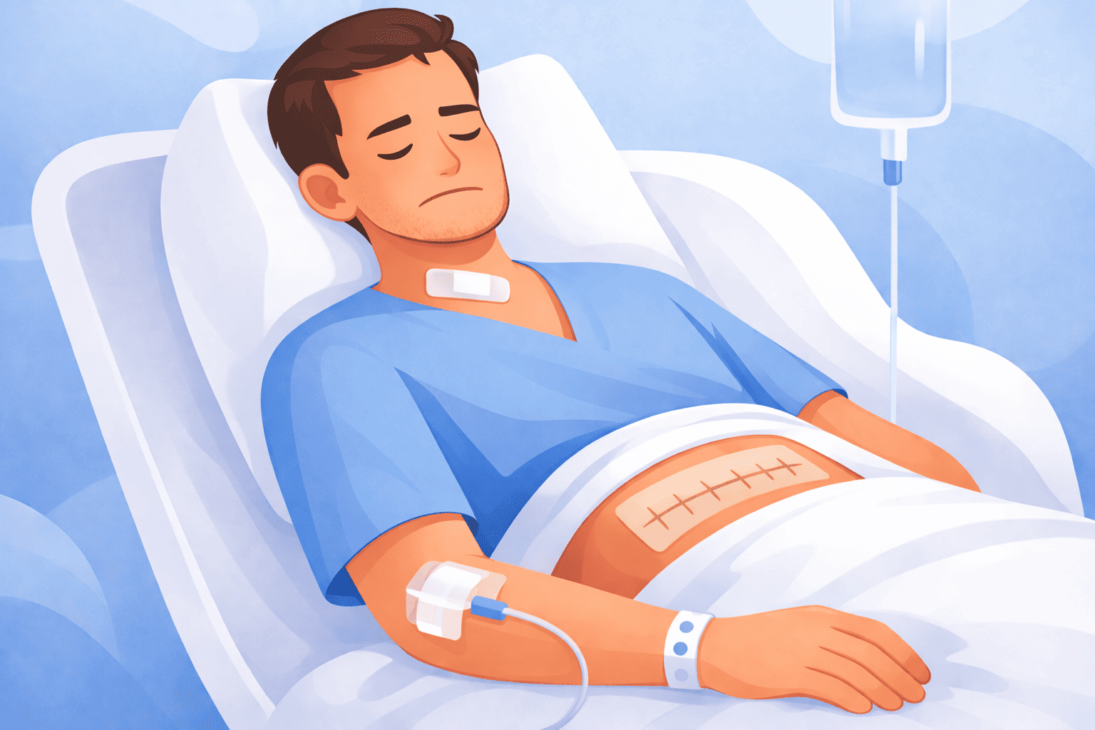 Пациенты после операций