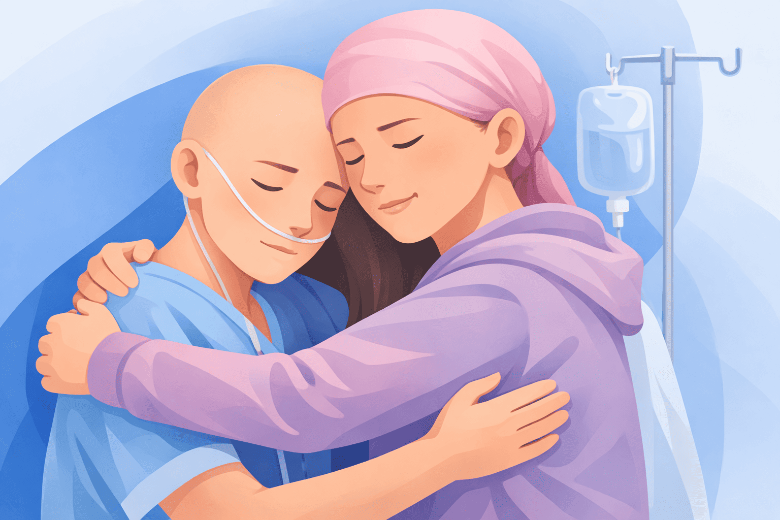 Пациенты с тяжёлыми заболеваниями